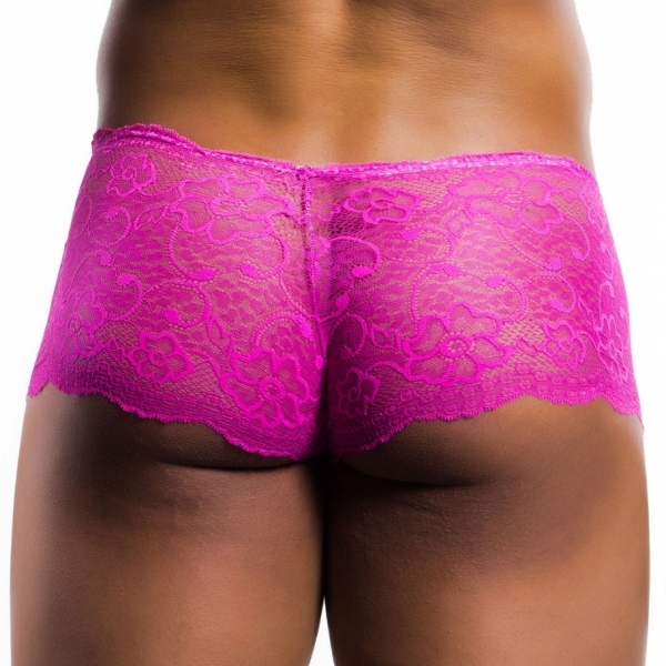 Roze LUCIO Kanten Boxer