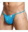 String Dentelle Lace Mob Turquoise