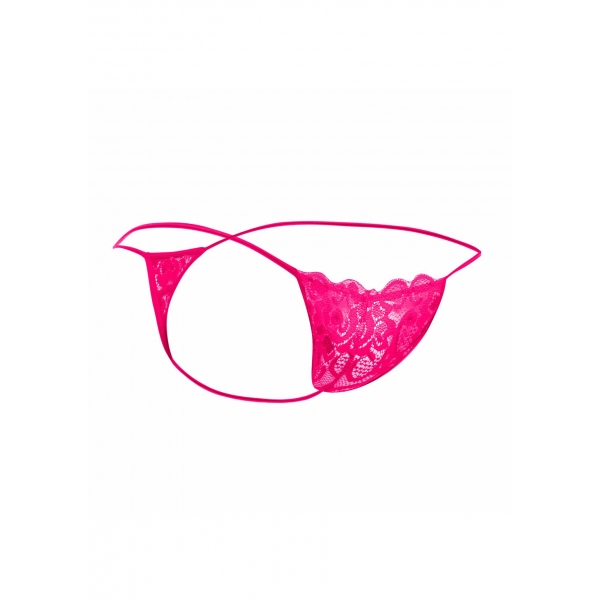 Pink Larmio lace thong