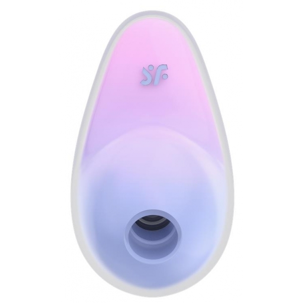 Pixie Dust Clitoris Sucker with Vibration Violet/Pink