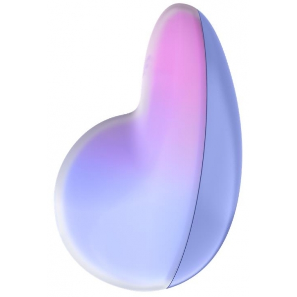 Pixie Dust Clitoris Sucker with Vibration Violet/Pink