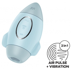 Satisfyer Klitoris-Stimulator Mission Control Blau