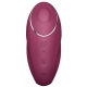 Stimolatore clitorideo Tap & Climax 1 Raspberry