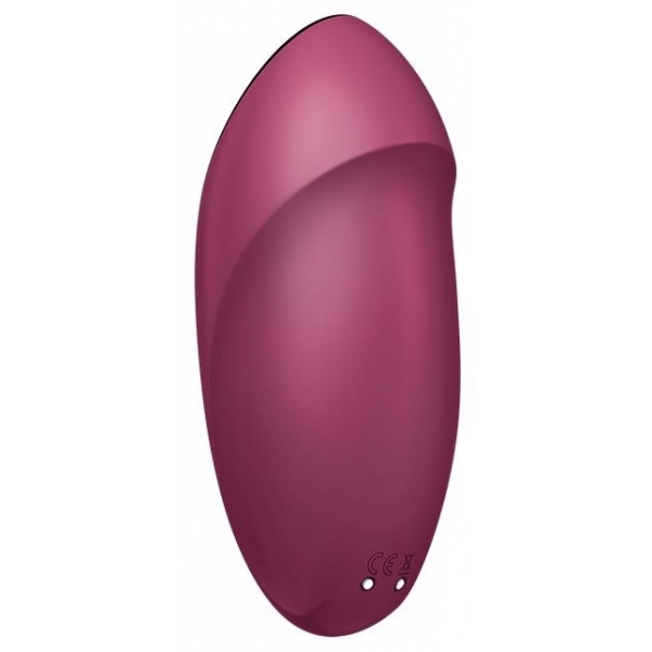 Stimolatore clitorideo Tap & Climax 1 Raspberry