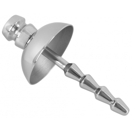 PENIS PLUG Plug Penis en métal UMBRELLA 6cm | Diamètre 8mm