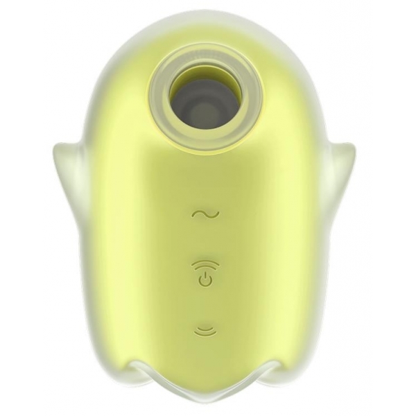 Glowing Ghost Clitoris Stimulator Yellow