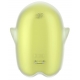 Glowing Ghost Clitoris Stimulator Yellow