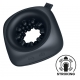 Ring Stroker vibrating masturbator Black