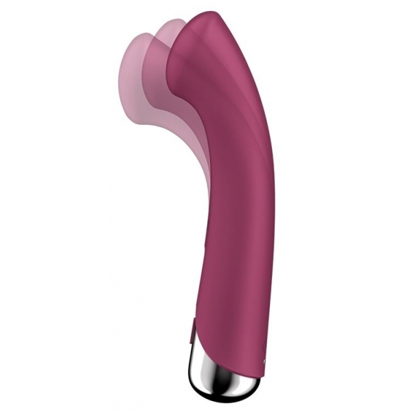 Spinning G-Spot 1 Vibe and Rotator Red