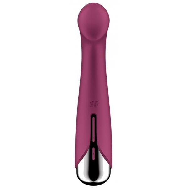 Spinning G-Spot 1 Vibe and Rotator Red