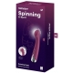 Vibromasseur Point G Spinning G-Spot 1 - 11 x 3.5cm Framboise