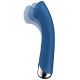 Estimulador G-Spot 1 Spinning - 11 x 3,5cm Azul