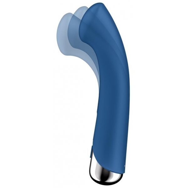 Spinning G-Spot 1 Vibe and Rotator Blue