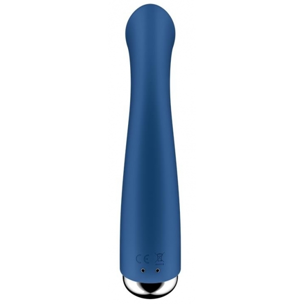 G-Spot 1 stimulator - 11 x 3,5cm blauw