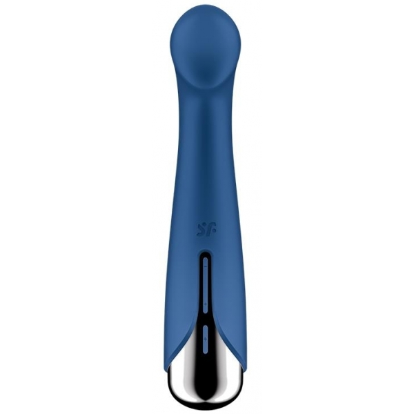 Estimulador giratório G-Spot 1 - 11 x 3,5 cm Azul