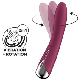 Satisfyer Spinning Vibe 1 Red