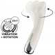 Estimulador G-Spot 1 Spinning - 11 x 3,5cm Crema