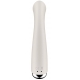 Estimulador giratório G-Spot 1 - 11 x 3,5cm Creme