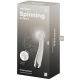 Estimulador G-Spot 1 Spinning - 11 x 3,5cm Crema