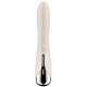 Spinning Vibe 1 Stimulator - 11 x 3cm Creme