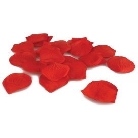 Rosenblätter-Set Rot x100