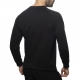 Recycled Cotton Sweater Black