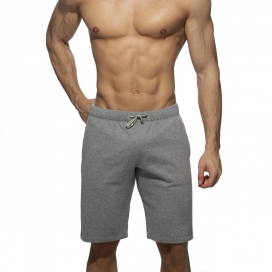 Bermuda shorts Recycled Cotton Grey