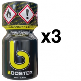 FL Leather Cleaner BOOSTER 10ml x3