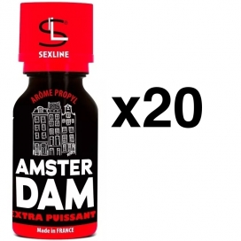 AMSTERDAM Extra Puissant 15ml x20