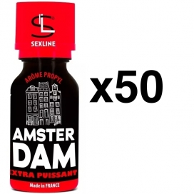 Sexline AMSTERDAM Extra Puissant 15ml x50