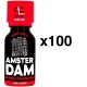 AMSTERDAM Extra Puissant 15ml x100