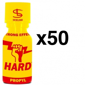 HARD Propyle 15ml x50