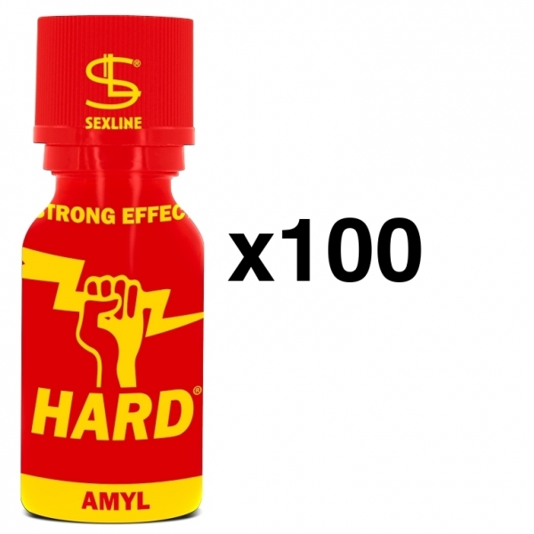 HARD Amyl 15ml x100