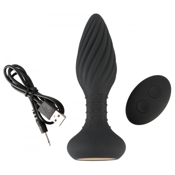 Plug vibrador Rotavibe 12 x 4,2 cm