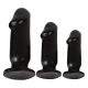 Set de 3 Tapones Kit Anal 13.5 x 4.5cm