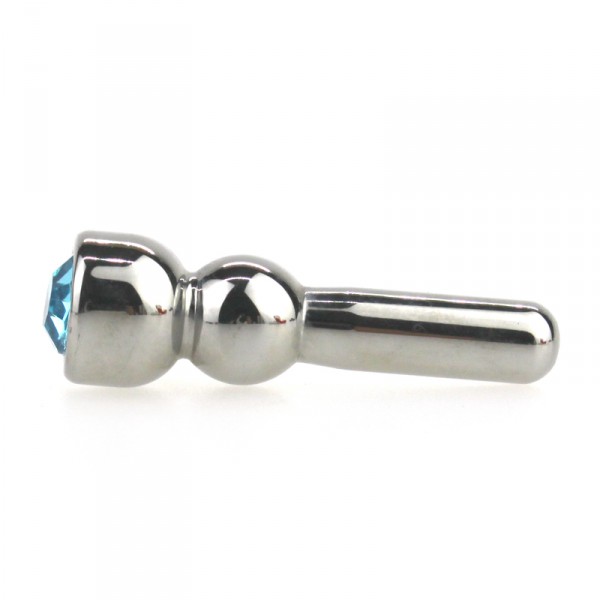 Urethra Jewel Plug Azul