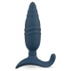 Plug vibrante Butt Thrust 14,5 x 4 cm blu