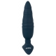 Plug Vibrador Butt Thrust 14.5 x 4cm Azul