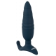 Plug Vibrador Butt Thrust 14.5 x 4cm Azul