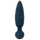 Plug Vibrador Butt Thrust 14.5 x 4cm Azul