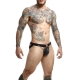 Jockstrap Ring & Chain Dngeon Cinzento