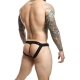 DNGEON Snap Jockstrap Green