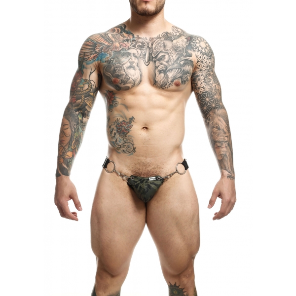 Jockstrap Snap Dngeon Camuflagem