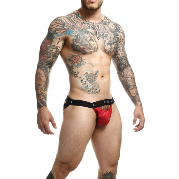 Jockstrap Kiekeboe Dngeon Rood