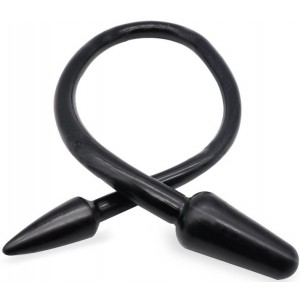 Double Ended Anal Plug Noir