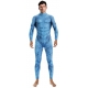 Blue Fish Under the Sea Cosplay Suit