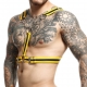 DNGEON Cross Chain Harness Yellow