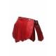 Herrenrock Sm Roman Skirt Rot-Schwarz