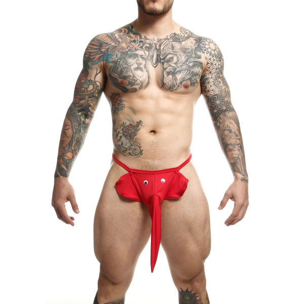 MOB Elephant Thong Red