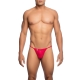 MOB Microfiber V-String Red